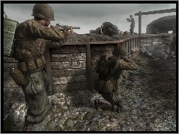 Call of Duty 2, Żołnierze